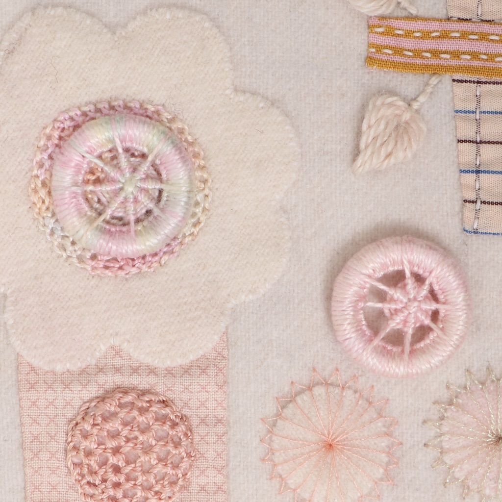 糸ボタンの本Dorset Ring Buttons(*´꒳`*)
